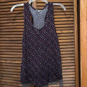 Floral Tank Top
